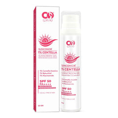 Co Luxury Centella 1% Sunscreen SPF 50 PA ++++| Anti-Wrinkle| Fade dark spots| Minimize Pores