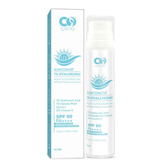 Co Luxury 1% Hyaluronic Sunscreen SPF 50 PA++++| Instant Hydration| Treat Acne| Reduce Pigmentation