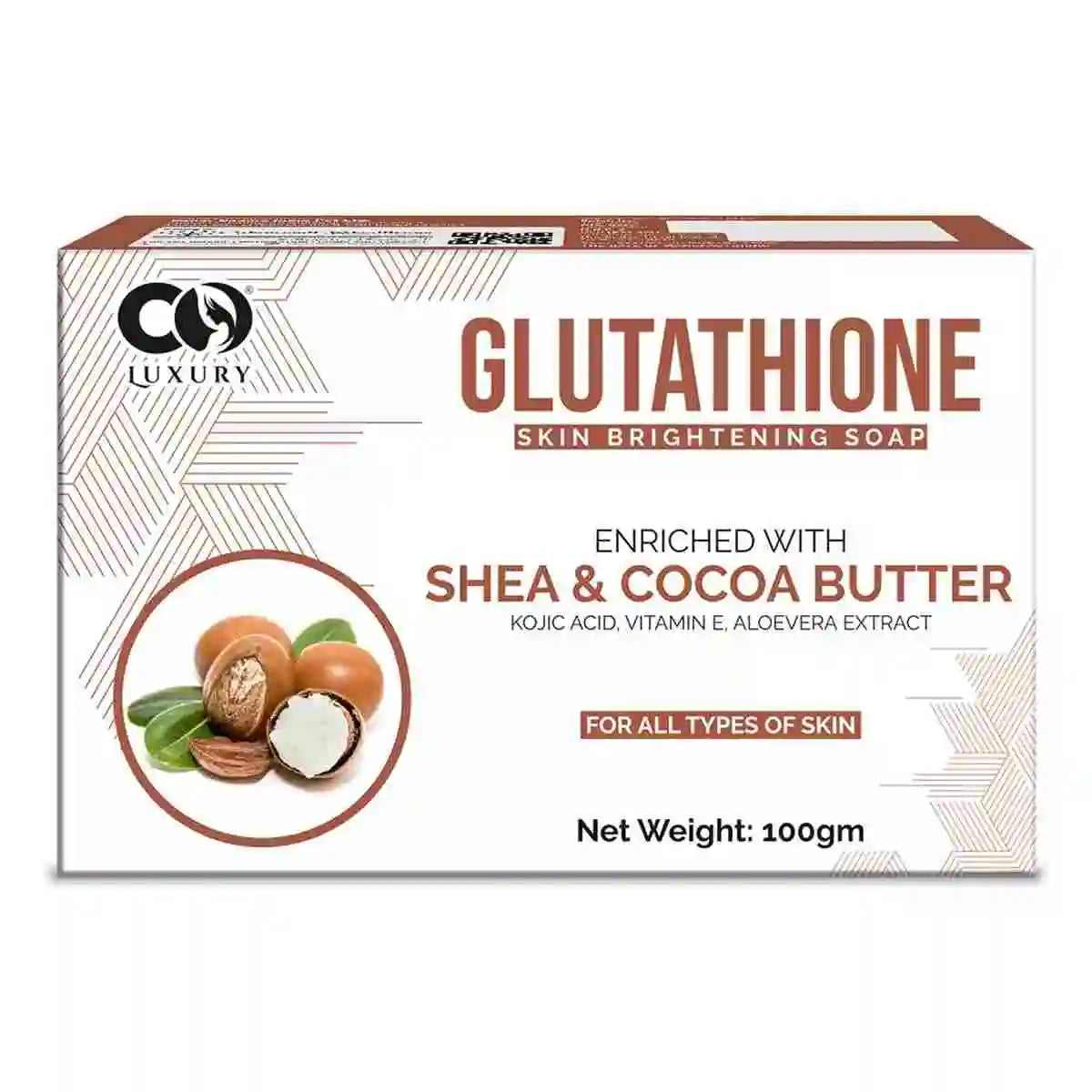 glowsik glutathione skin whitening soap Relumins Beauty Glutathione Drink (Pomegranate) Brigh Luxury Glutathione Shea & Cocoa
