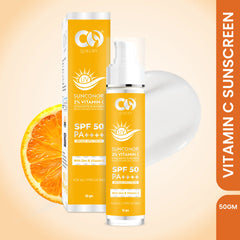 Co luxury Sunconor Water Resistant sunscreen SPF 50 PA With Vitamin C and Zinc
