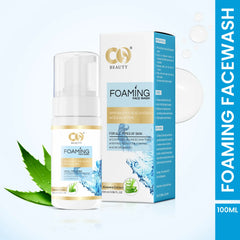 Co Beauty Foaming Face Wash With Salicylic & Glycolic Acid