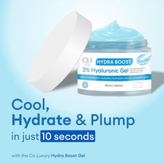 Co luxury Hydra Boost Face Gel 3% Hyaluronic Gel with 2% Niacinamide and 1% Alpha arbutin