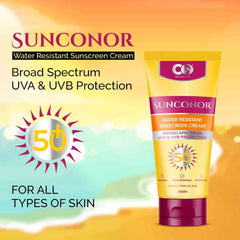 CO Sunscreen - SPF 50 PA+ Beauty Water Resistant Sunscreen UVA & UVB Protection  (60 g)