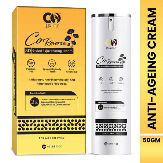 CO REVERSA Anti-Ageing Cream with Centella Reversa & Hyaluronic Acid