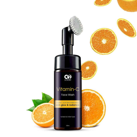 Co Luxury Vitamin C Face Wash With Neem, AHAs & Lemon Extract