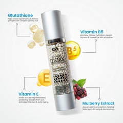 Co Luxury Glutathione 3D Glow Skin Serum | Reduces Acne, Dark Spots, Pigmentation | Brightens & Smooths Skin  (50 ml)