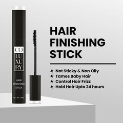 CO LUXURY Hair Finishing Gel Stick For Women 15ml | Non-Greasy And Non-Sticky | One-Stop Solution For Hair Styling | 24 Hours Stay