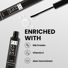 CO LUXURY Hair Finishing Gel Stick For Women 15ml | Non-Greasy And Non-Sticky | One-Stop Solution For Hair Styling | 24 Hours Stay