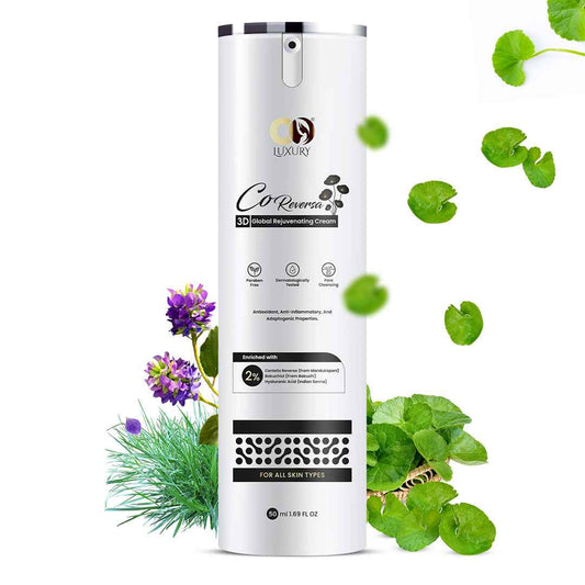 CO REVERSA Anti-Ageing Cream with Centella Reversa & Hyaluronic Acid