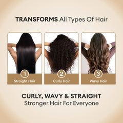 CO LUXURY Foligroin Hair Growth Serum with Procapil, AnaGain, Caffeine, Omega 3 & Rose Extracts - 100 ml