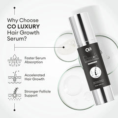Co Luxury Prosoft Hair Serum | Fortified with Redensyl Promotes Hair Growth & Control Fall  (50 ml)