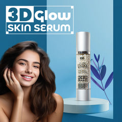 Co Luxury Glutathione 3D Glow Skin Serum | Reduces Acne, Dark Spots, Pigmentation | Brightens & Smooths Skin  (50 ml)