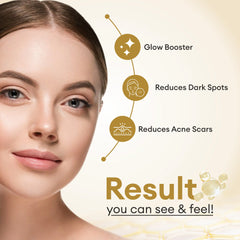 CO Luxury Glutathione Cream for skin lightening with Kojic Acid, Vitamin A, C & E (30 g)