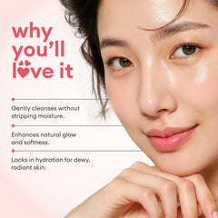 CO Beauty Glass Skin Facewash | Rice Water & Ceramide | Pack of 2