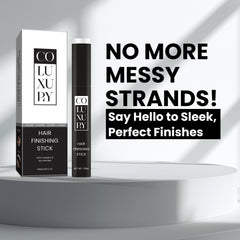 CO LUXURY Hair Finishing Gel Stick For Women 15ml | Non-Greasy And Non-Sticky | One-Stop Solution For Hair Styling | 24 Hours Stay