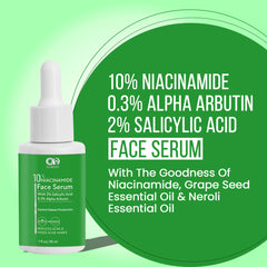 Co Luxury 10 % Niacinamide 0.3% Alpha Arbutin 2% Salicylic Acid Face Serum ( New Packaging)