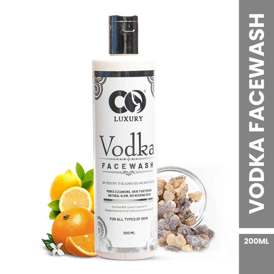 Co-Luxury Vodka Face Wash With Powerful Essential Oils