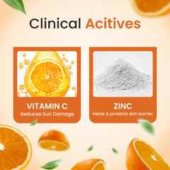 Co luxury Sunconor Water Resistant sunscreen SPF 50 PA With Vitamin C and Zinc