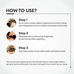 Co Luxury Prosoft Hair Serum | Fortified with Redensyl Promotes Hair Growth & Control Fall  (50 ml)