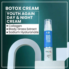 Co Luxury Botox Cream with Botulinum and Multi-peptides (Day and Night Creams)