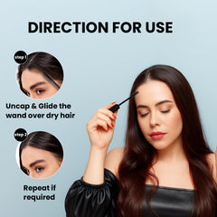 CO LUXURY Hair Finishing Gel Stick For Women 15ml | Non-Greasy And Non-Sticky | One-Stop Solution For Hair Styling | 24 Hours Stay