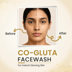 Co Luxury Co Gluta Facewash with Kojic Acid, Glycolic Acid & Vitamin C