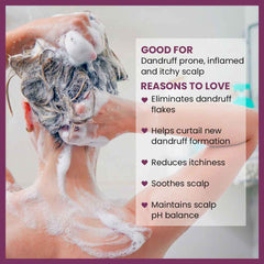 Co-Luxury Dandruff-Free Shampoo With Tea Tree And Ginger Oil ( For All Hair Types)