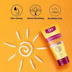 CO Sunscreen - SPF 50 PA+ Beauty Water Resistant Sunscreen UVA & UVB Protection  (60 g)