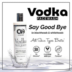 Co-Luxury Vodka Face Wash With Powerful Essential Oils