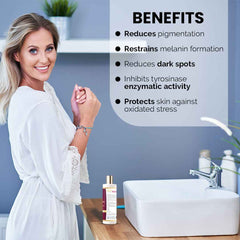 Co Luxury Glutathione Face Wash With Kojic Acid Grapeseed Oil Vitamin C & E