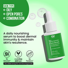 Co Luxury 10 % Niacinamide 0.3% Alpha Arbutin 2% Salicylic Acid Face Serum ( New Packaging)