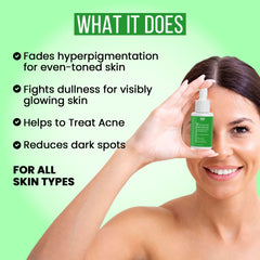 Co Luxury 10 % Niacinamide 0.3% Alpha Arbutin 2% Salicylic Acid Face Serum ( New Packaging)