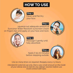 CO Sunscreen - SPF 50 PA+ Beauty Water Resistant Sunscreen UVA & UVB Protection  (60 g)