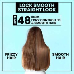 Co-Luxury Kerasmooth Shampoo with Keratin and Argan Oil- For All Hair Types