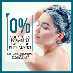 Co Luxury Argan Biotin And Collagen Shampoo For Thicker And Strong Hair-For All Hair Types