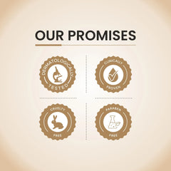 CO LUXURY Foligroin Hair Growth Serum with Procapil, AnaGain, Caffeine, Omega 3 & Rose Extracts - 100 ml