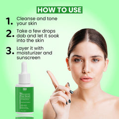 Co Luxury 10 % Niacinamide 0.3% Alpha Arbutin 2% Salicylic Acid Face Serum ( New Packaging)