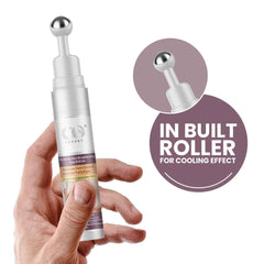 Co Luxury Multi Action Brightening Under Eye Roll On For Dark Circles Puffiness, Fine Lines & Wrinkles