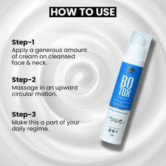 Co Luxury Botox Cream with Botulinum and Multi-peptides (Day and Night Creams)