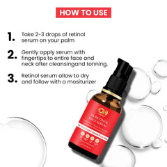 Co Luxury 2% Retinol Face Serum With Pomegranate & Cedarwood Essential Oil- For Acne & Blemish Prone Skin