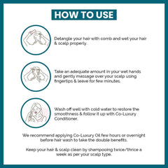 Co Luxury Argan Biotin And Collagen Shampoo For Thicker And Strong Hair-For All Hair Types