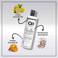 Co-Luxury Vodka Face Wash With Powerful Essential Oils