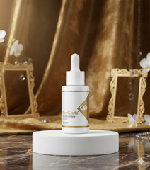 Co Luxury Co-Gluta 2% Glutathione Face Serum with Vitamin C & E – Skin Brightening & Anti-Pigmentation | 30ml