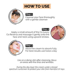 CO REVERSA Anti-Ageing Cream with Centella Reversa & Hyaluronic Acid