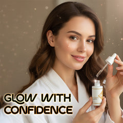 Co Luxury Co-Gluta 2% Glutathione Face Serum with Vitamin C & E – Skin Brightening & Anti-Pigmentation | 30ml