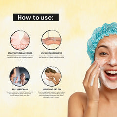 CO Beauty Haldi Chandan Facewash | Pack of 2