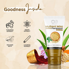 CO Beauty Multani Mitti Facewash | Pack of 2