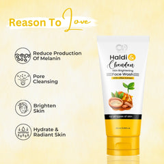 CO Beauty Haldi Chandan Facewash | Pack of 2