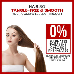 Co-Luxury Black Seed Onion Shampoo-Parabens And Sulphate Free( For all Hair Types)
