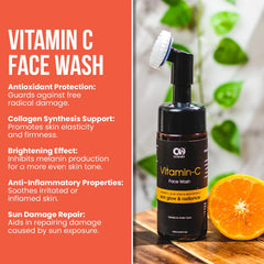 Vitamin C Face wash + Co Beauty Vitamin C serum